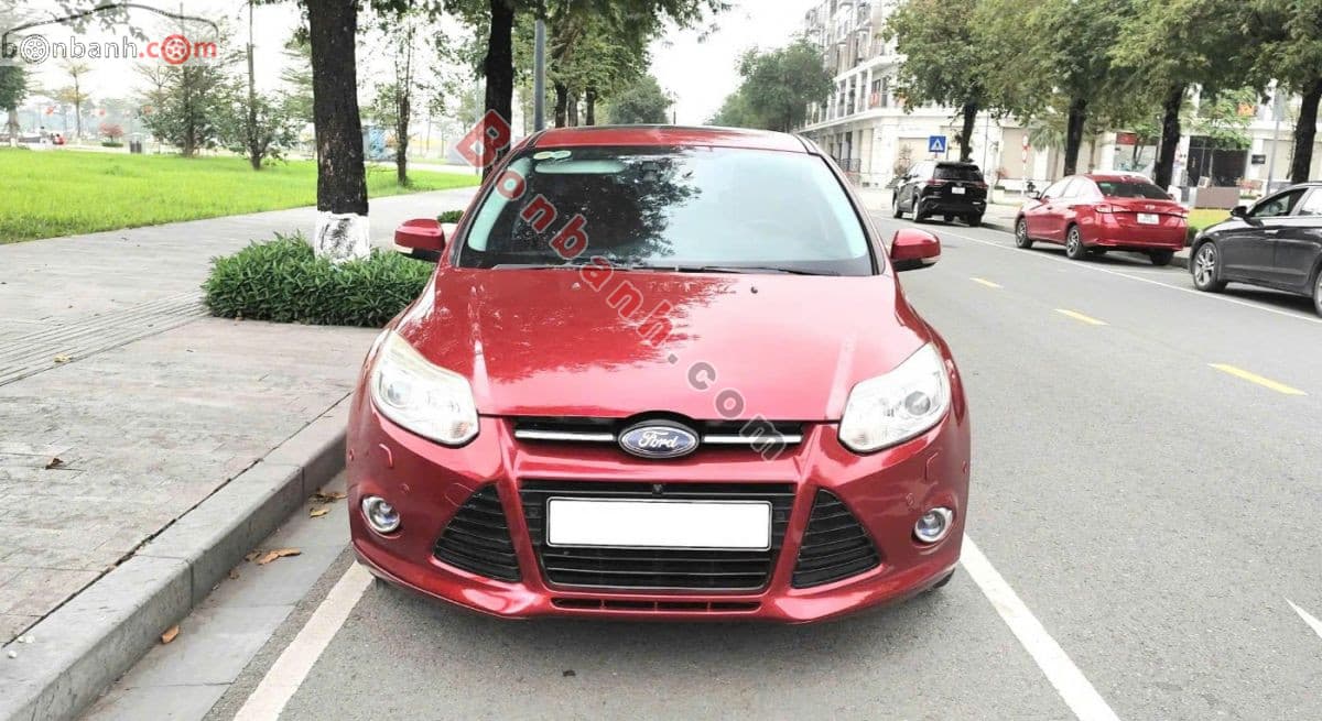 2013 Ford Focus S 2.0 AT