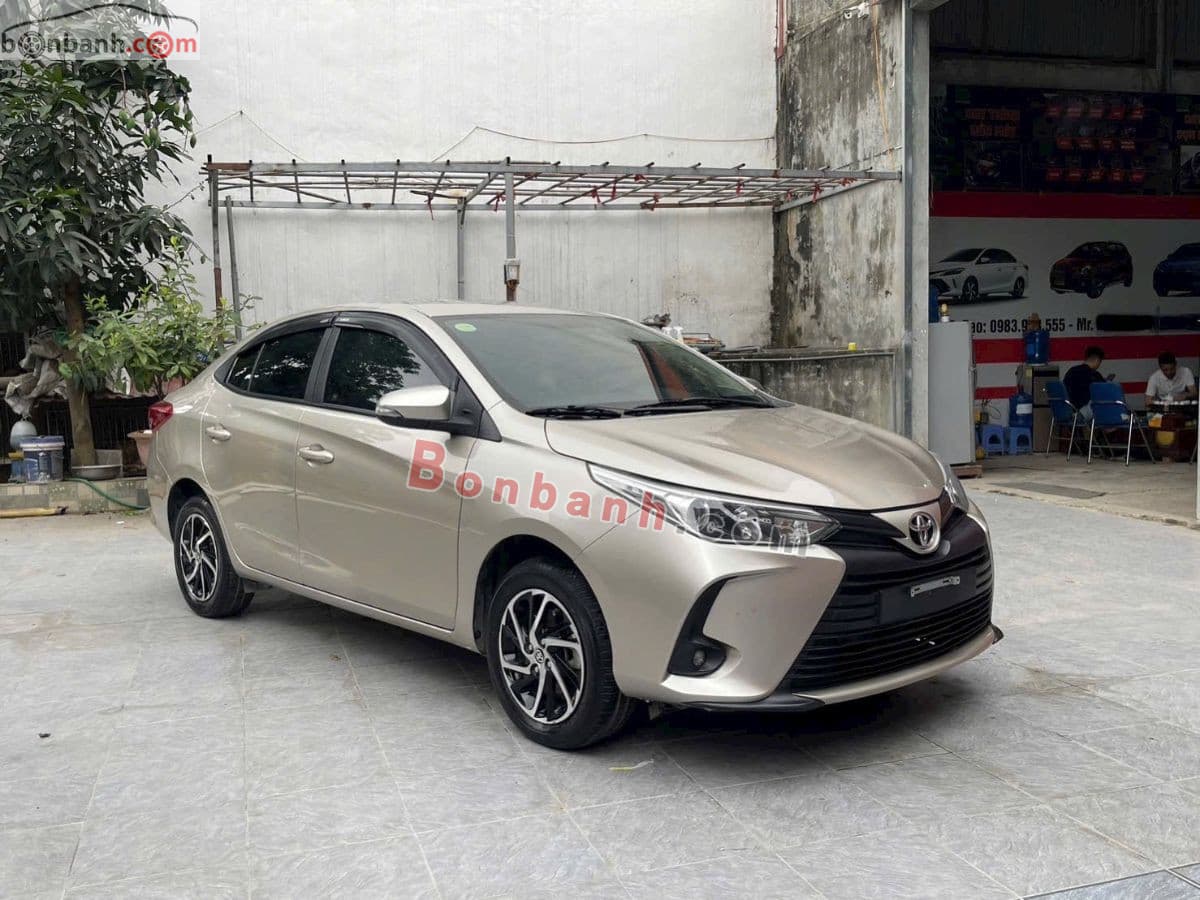 2022 Toyota Vios E CVT