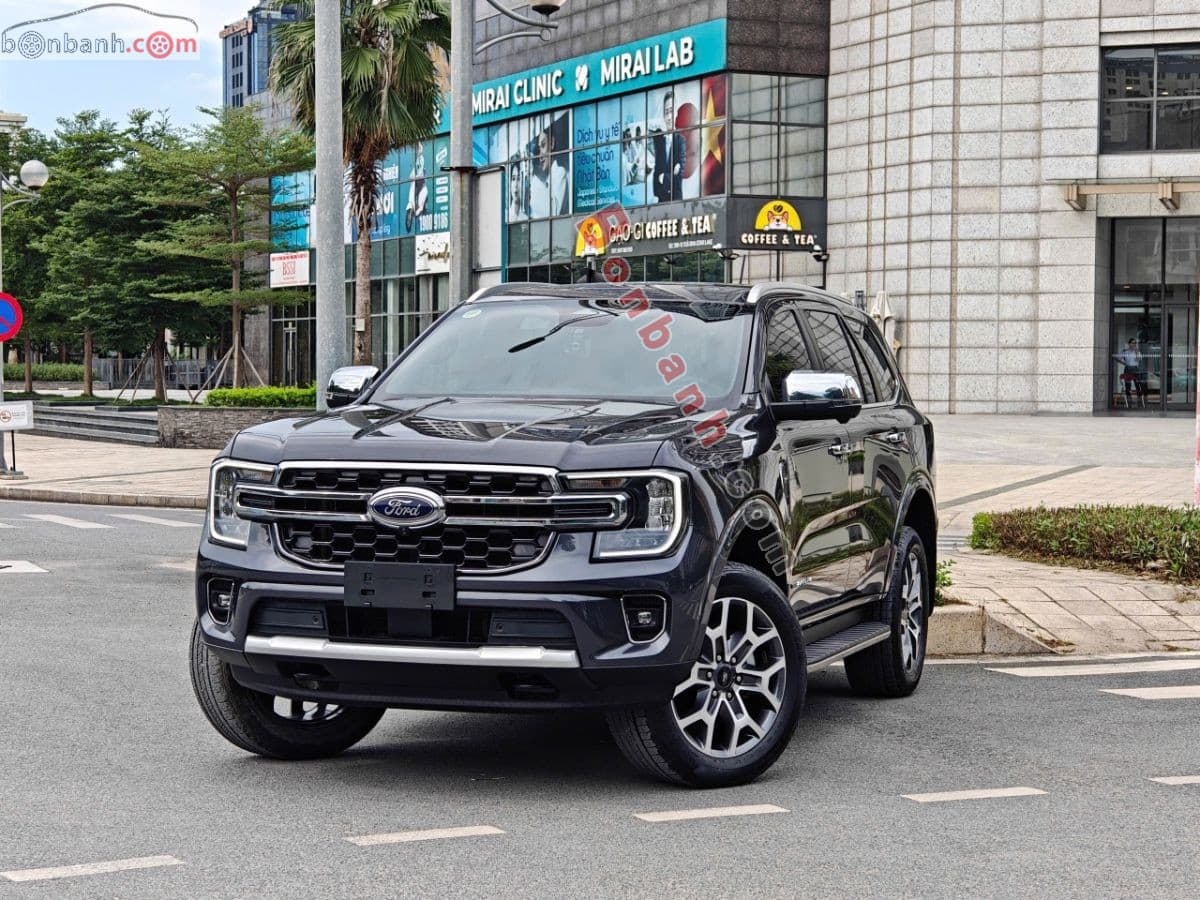 2023 Ford Everest Titanium 2.0L 4x2 AT