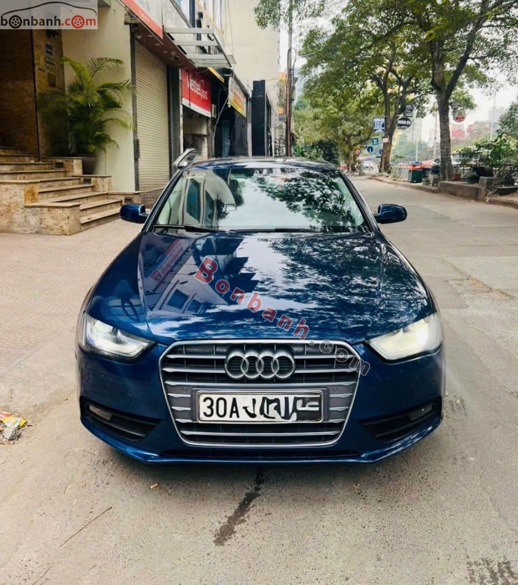 2013 Audi A4 1.8 TFSI