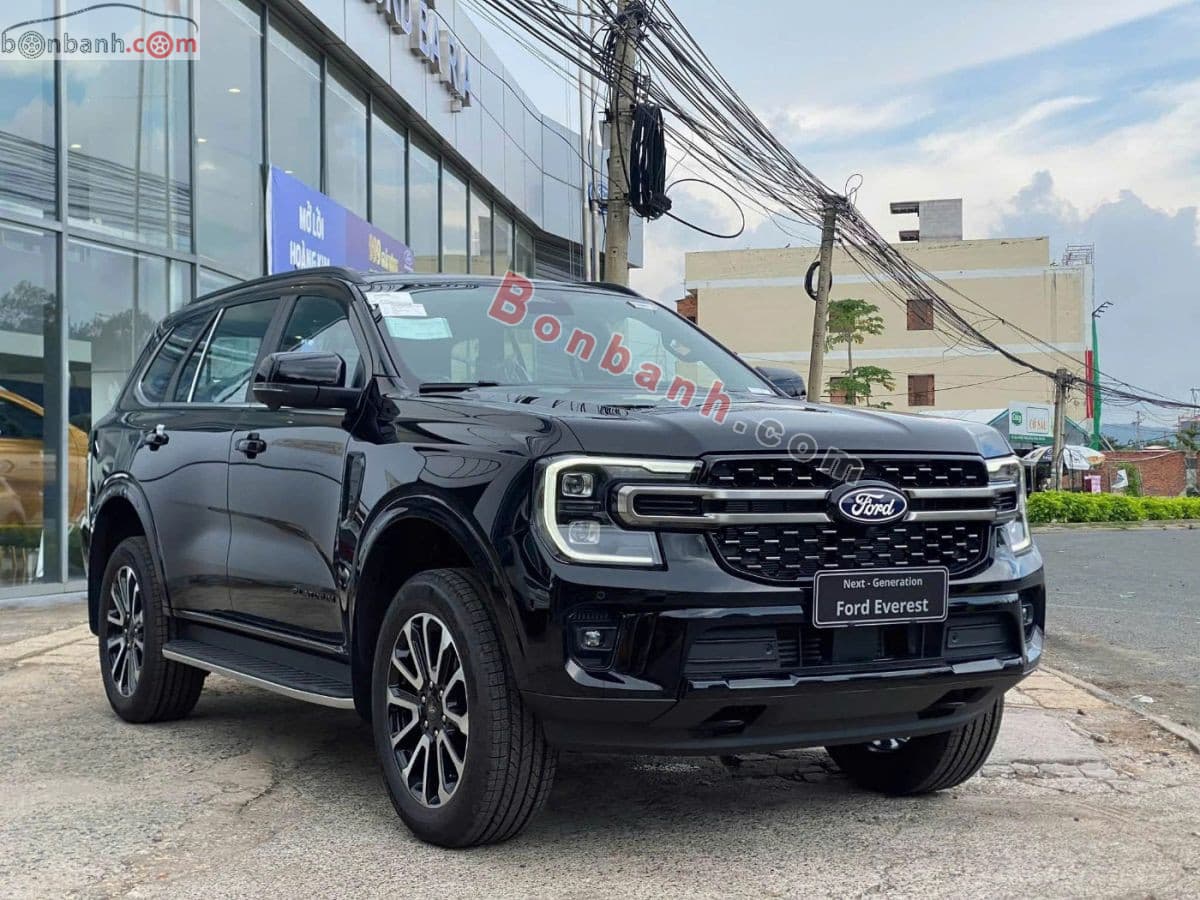 2026 Ford Everest Platinum 2.0L 4x2 AT