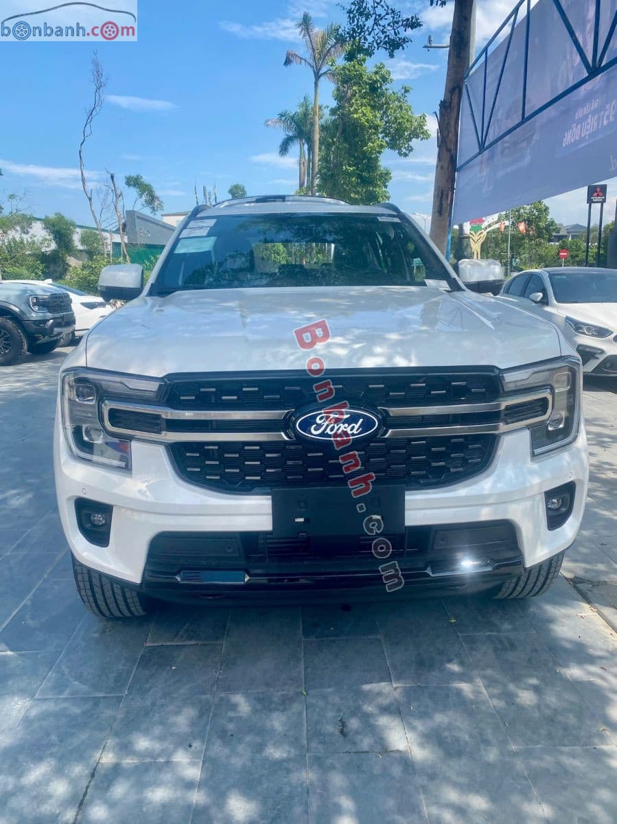 2026 Ford Everest Platinum 2.0L 4x4 AT