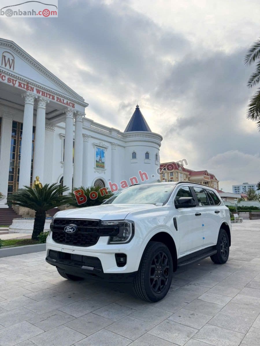 2026 Ford Everest Sport 2.0L 4x2 AT