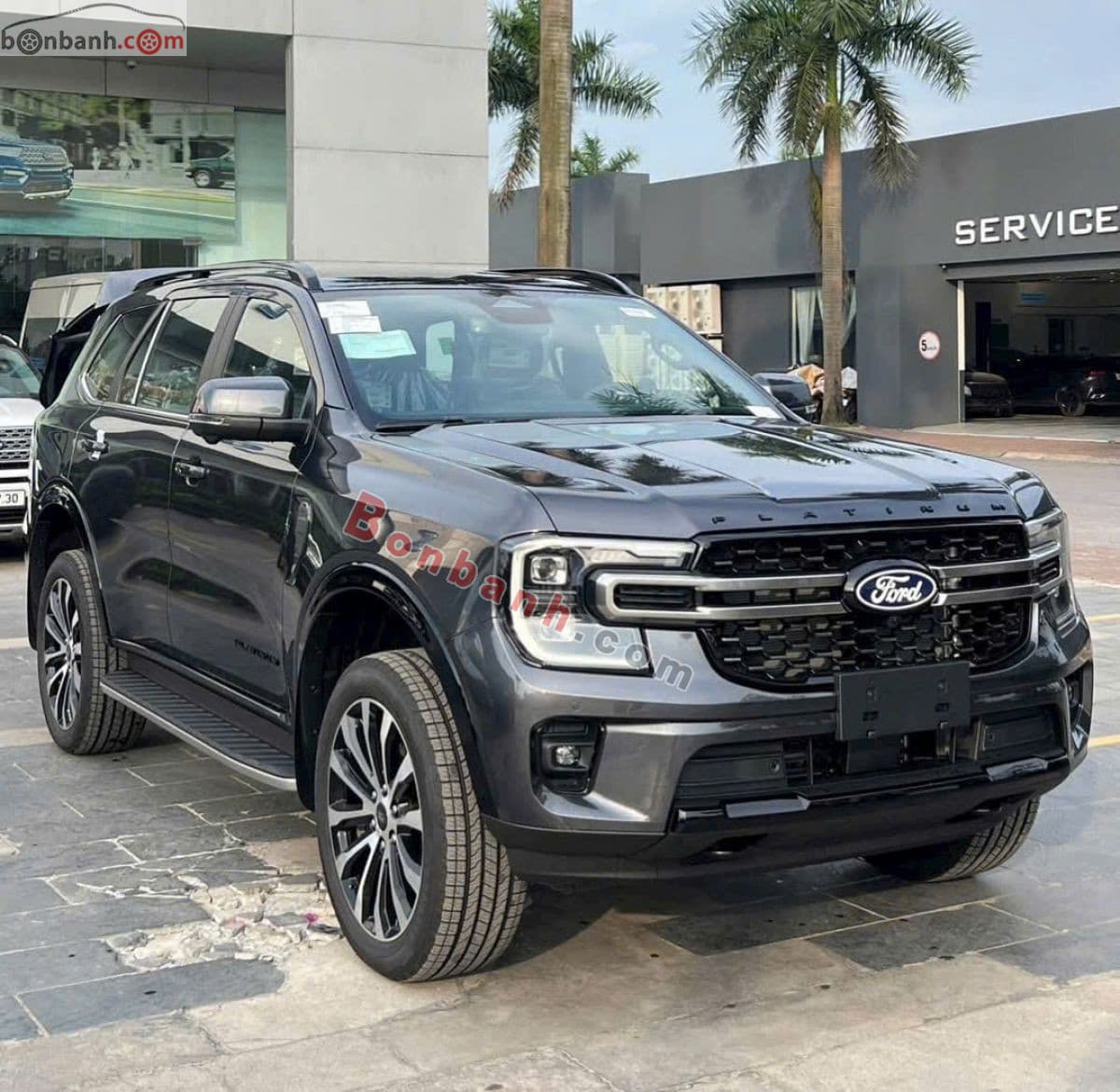 2026 Ford Everest Platinum+ 2.3L 4x4 AT