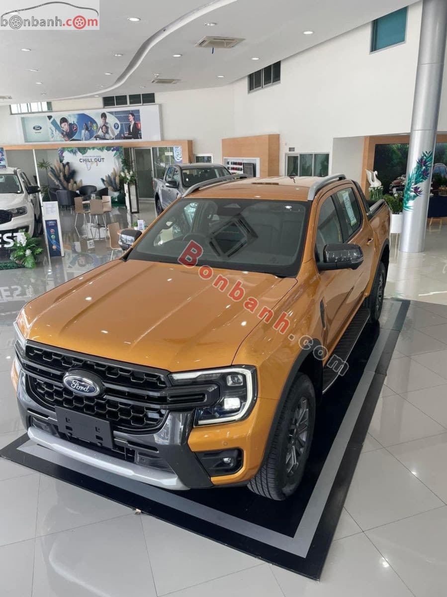 2026 Ford Ranger Wildtrak 2.0L 4x4 AT