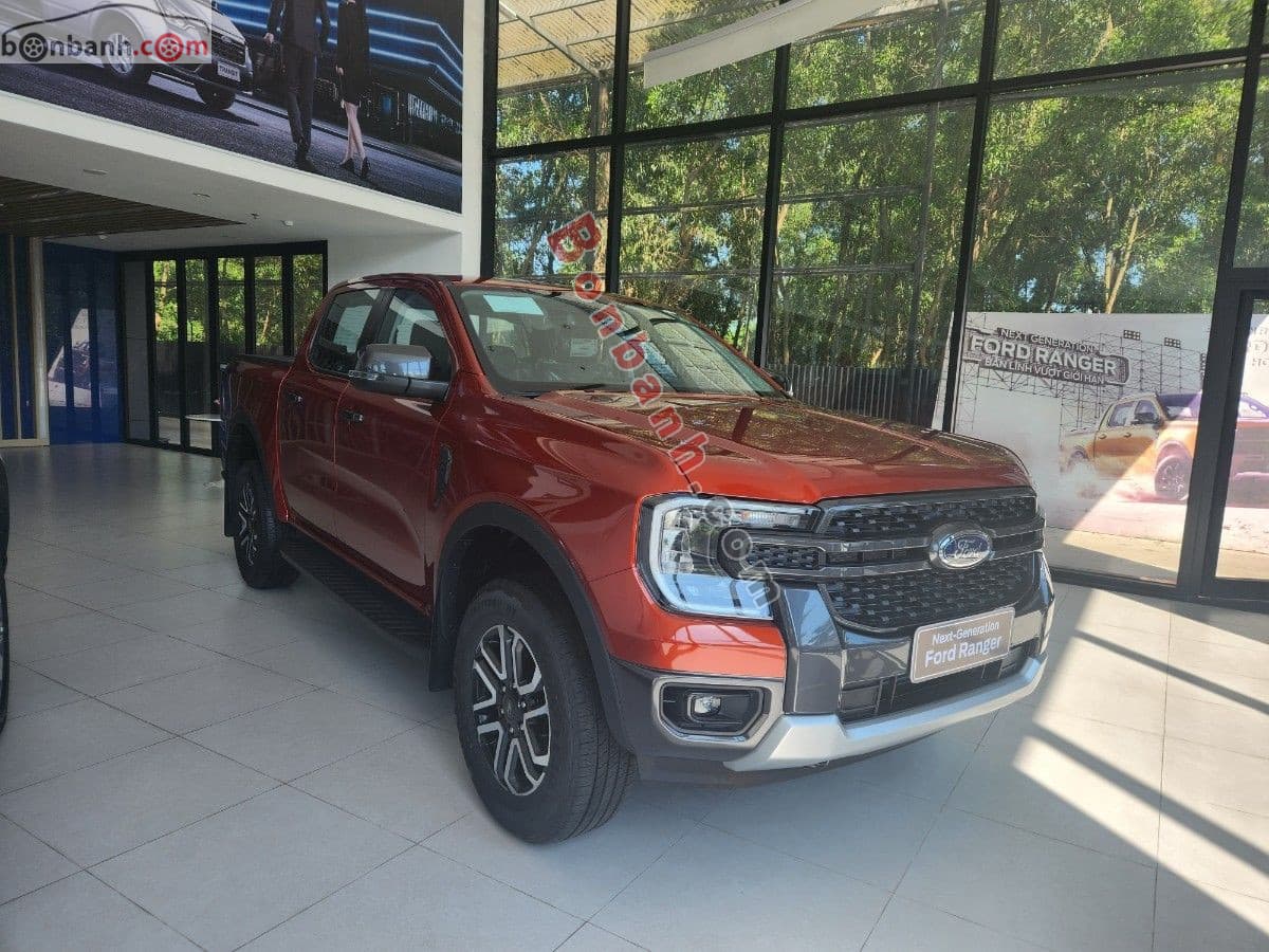 2026 Ford Ranger Sport 2.0L 4x4 AT