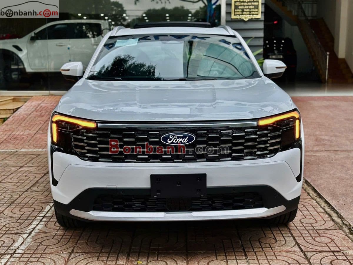 2026 Ford Territory Titanium X 1.5 AT