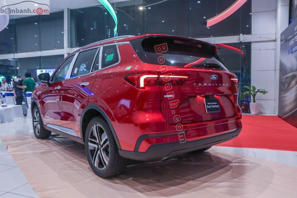 2026 Ford Territory Titanium X 1.5 AT - ảnh nhỏ 2