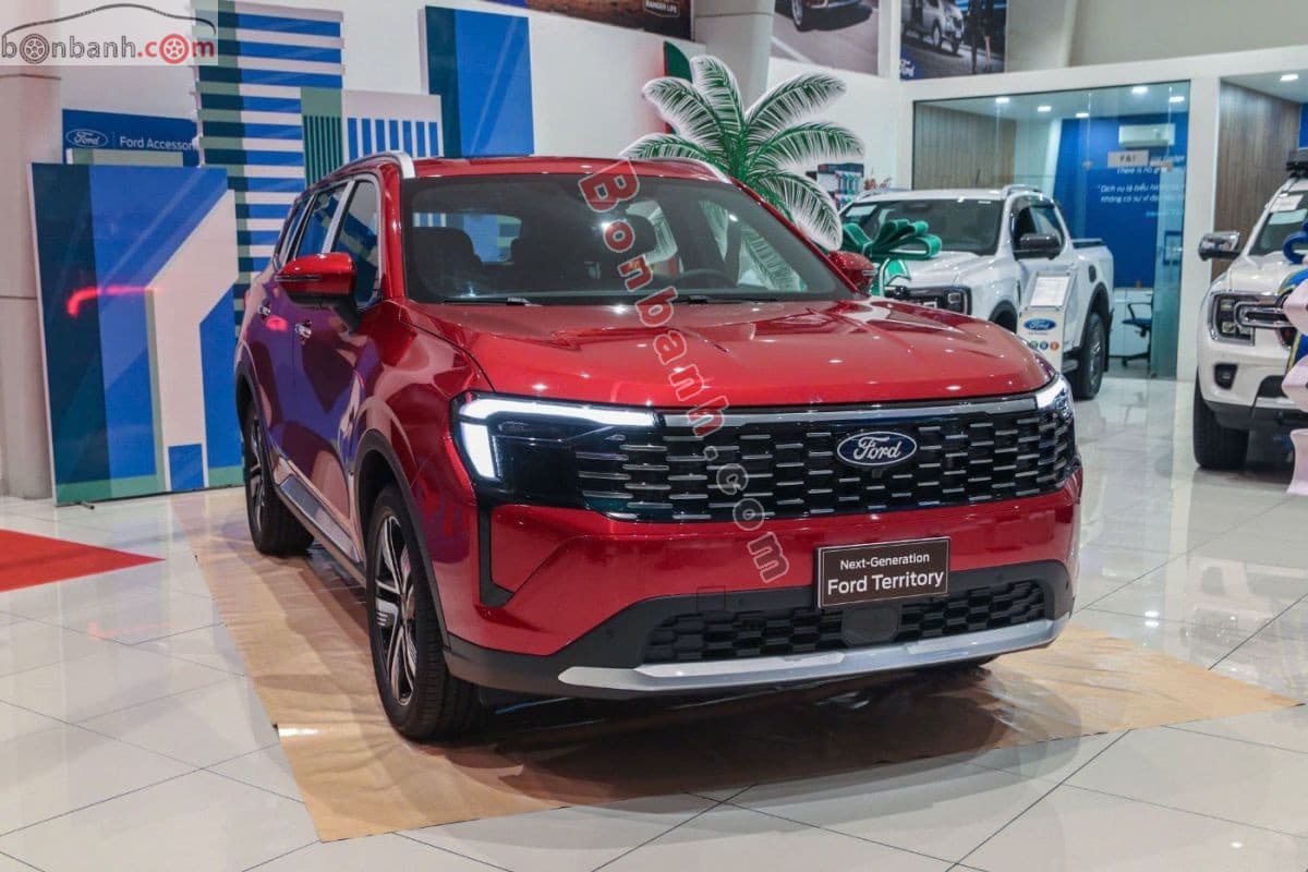 2026 Ford Territory Titanium X 1.5 AT
