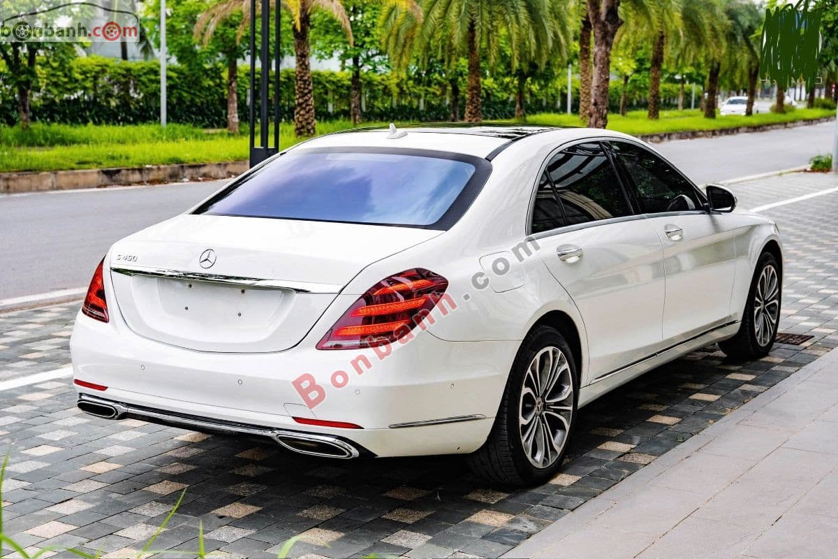2018 Mercedes-Benz S class S450L