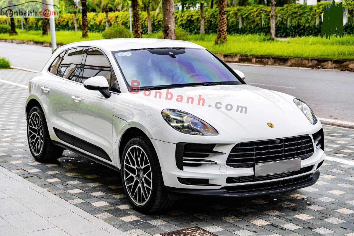 2021 Porsche Macan 2.0