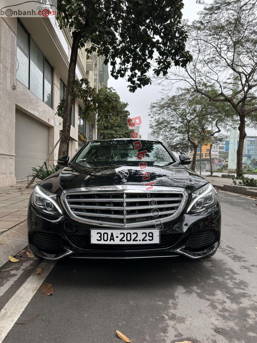 2015 Mercedes-Benz C class C250 Exclusive