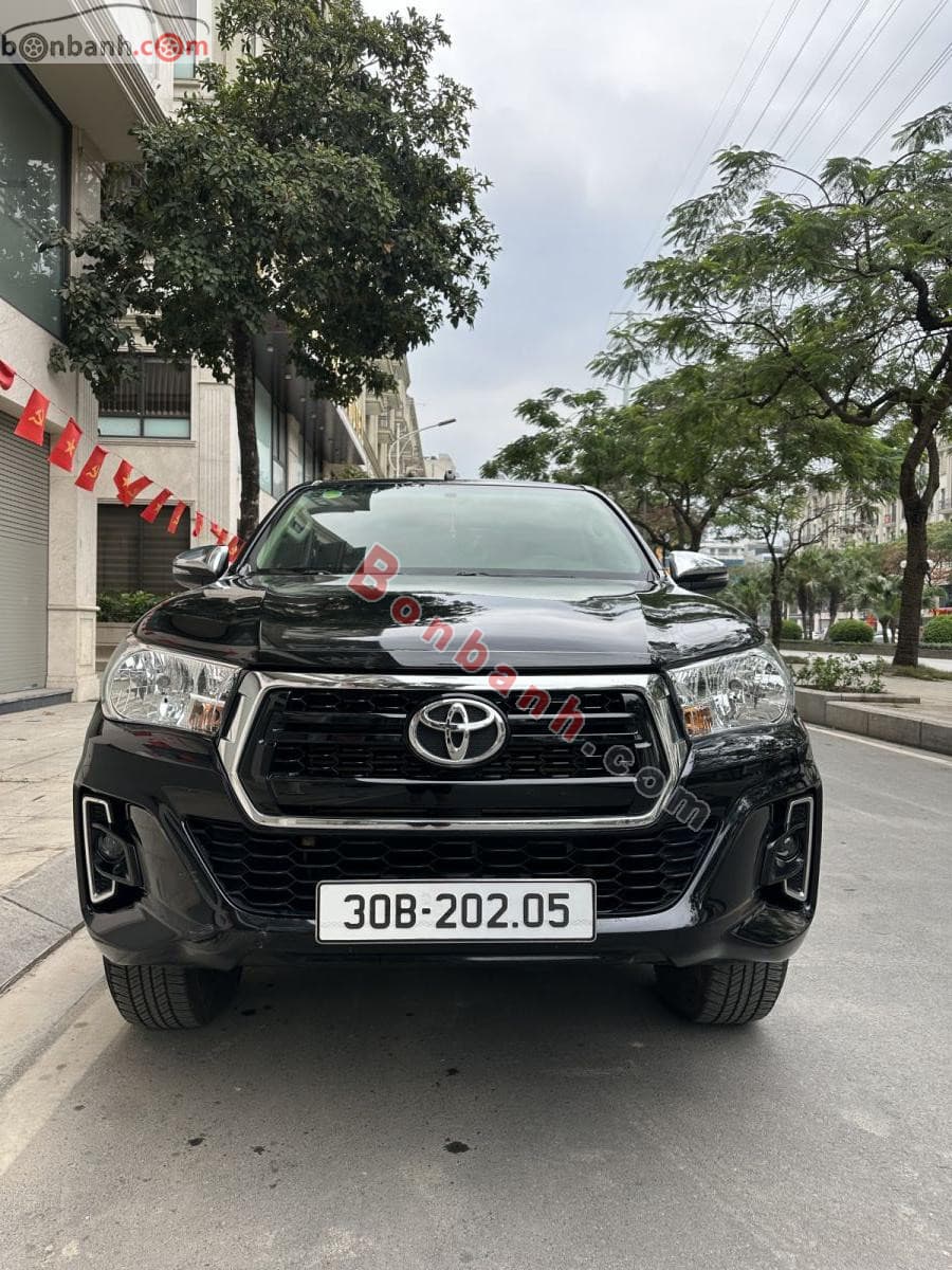 2018 Toyota Hilux 2.4E 4x2 AT