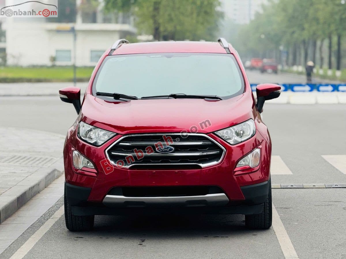 2018 Ford EcoSport Titanium 1.5L AT