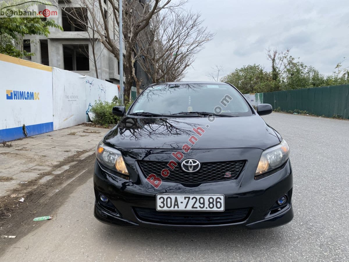 2009 Toyota Corolla S 1.8