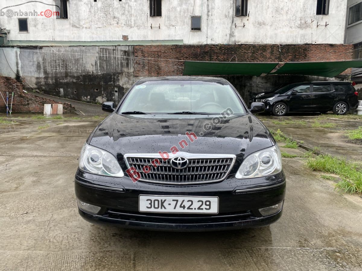 2005 Toyota Camry 2.4G
