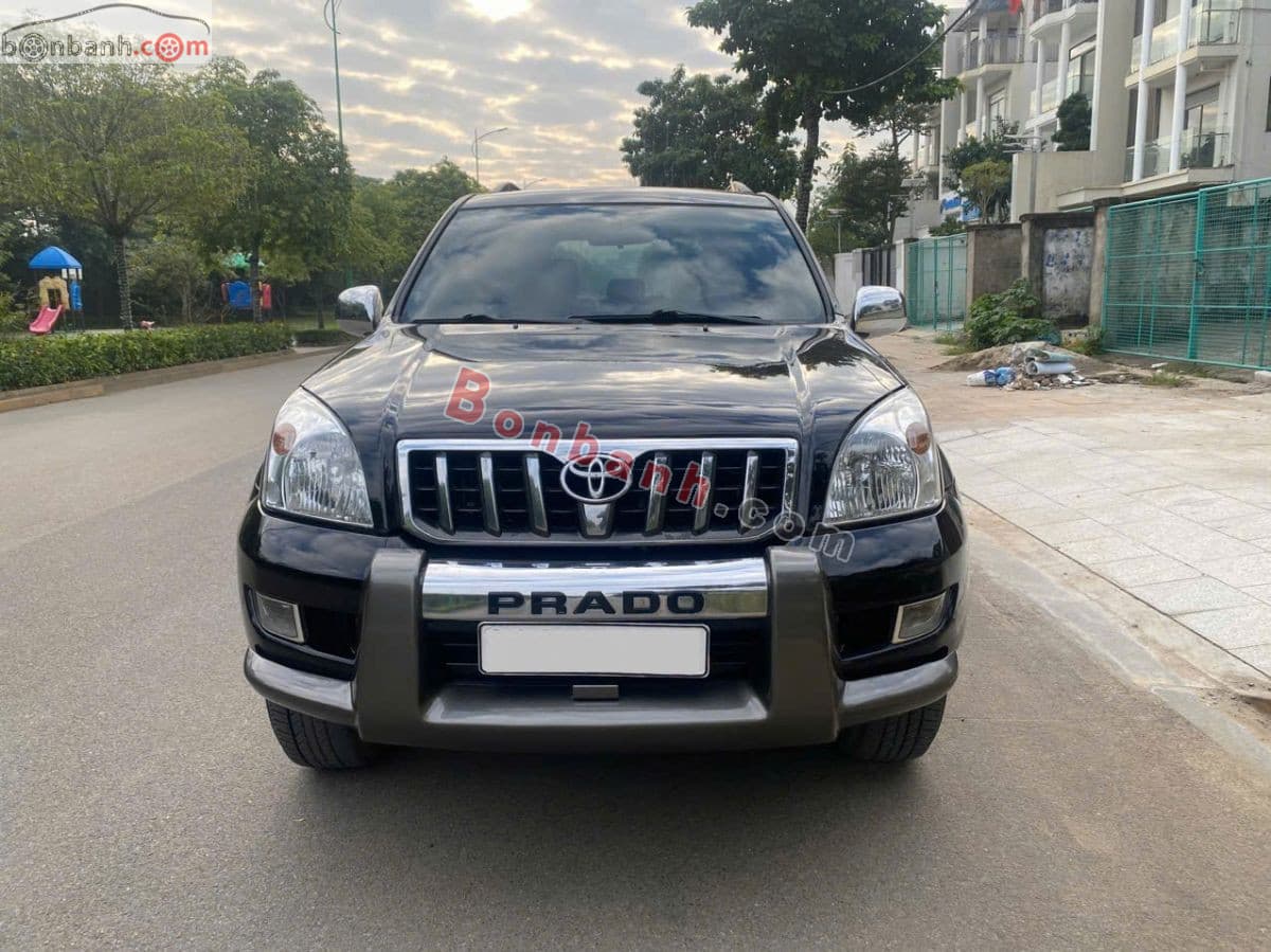 2007 Toyota Prado GX 2.7 AT