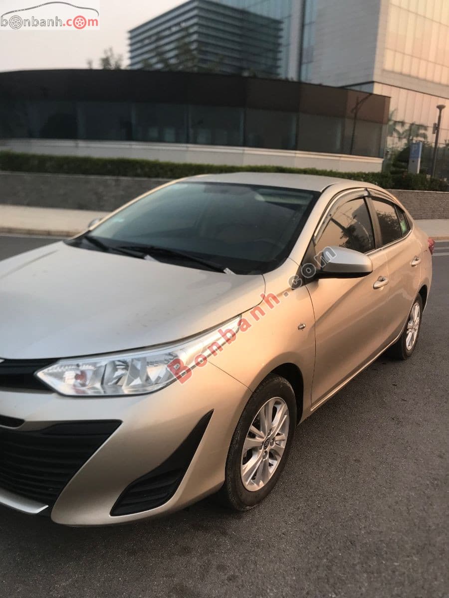 2018 Toyota Vios 1.5E MT