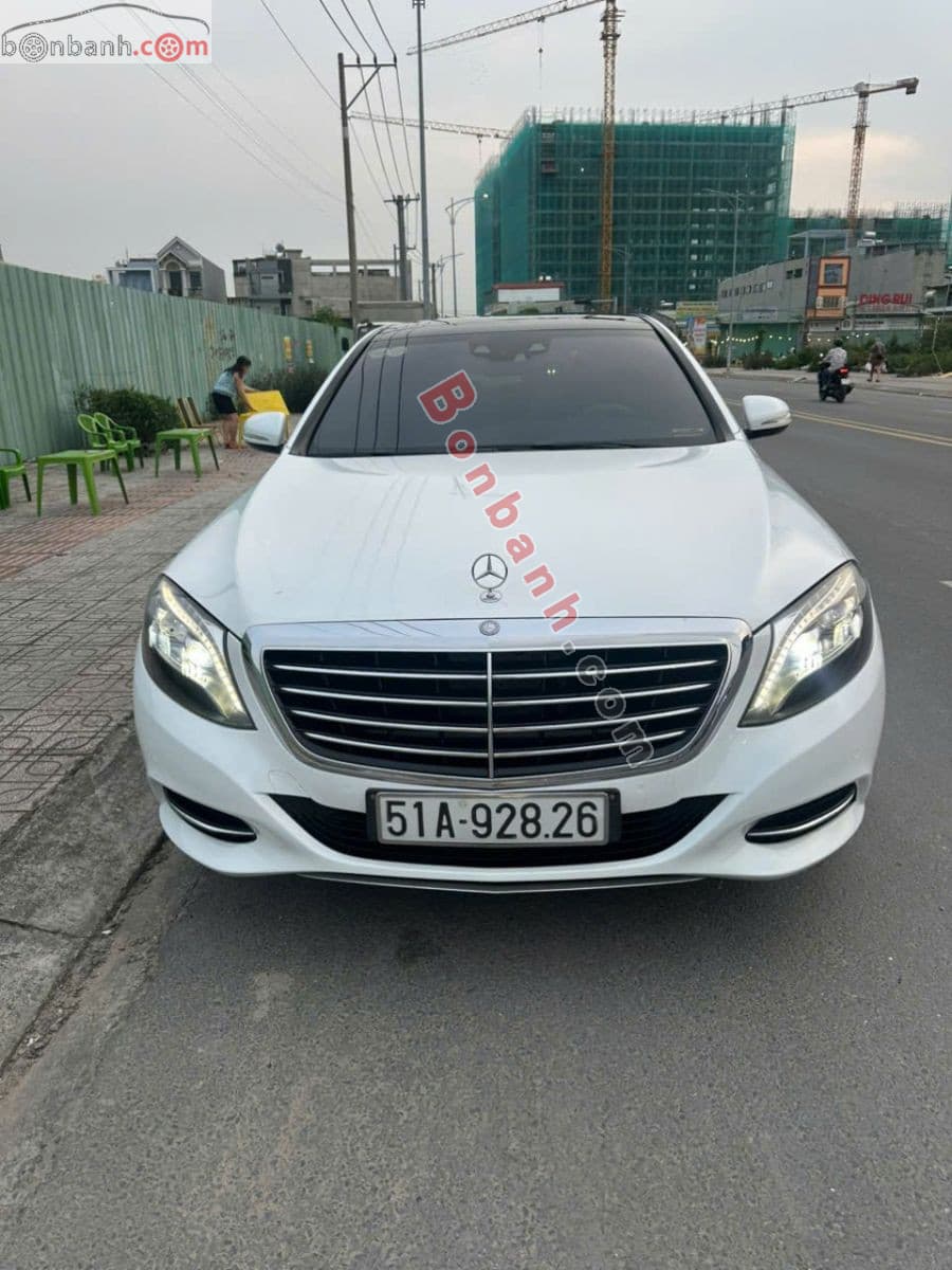 2014 Mercedes-Benz S class S400L