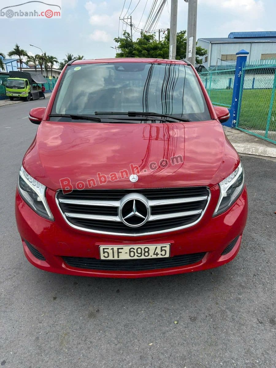 2016 Mercedes-Benz V class V220d CDI