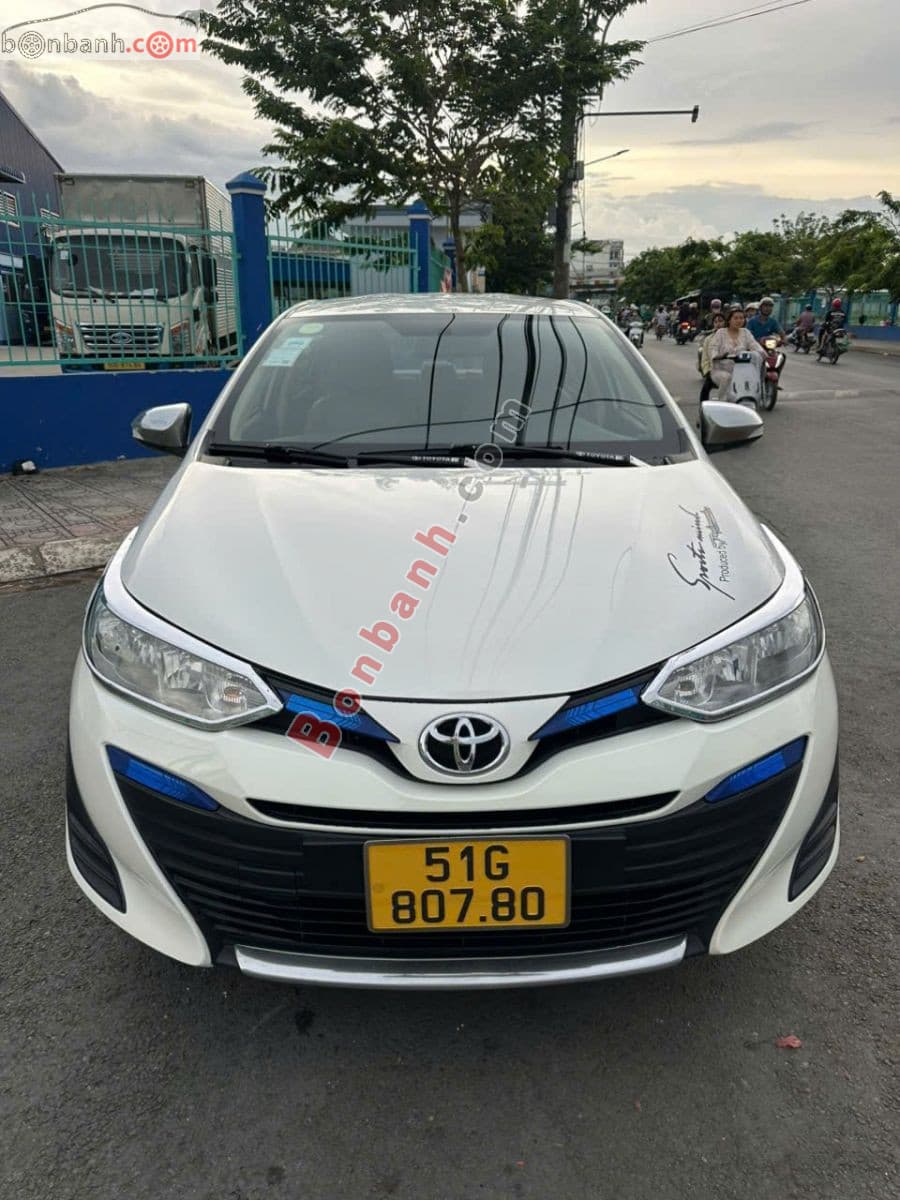 2018 Toyota Vios 1.5E MT