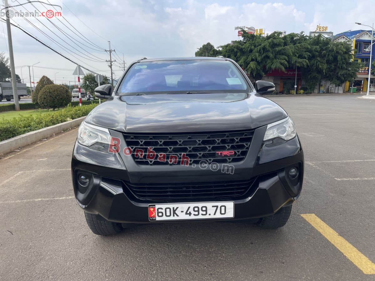 2017 Toyota Fortuner 2.4G 4x2 MT