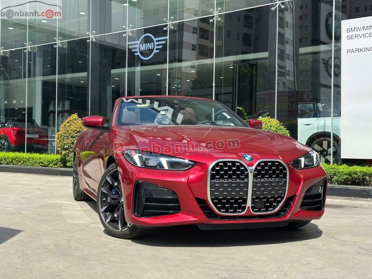 2025 BMW 4 Series 430i Convertible M Sport