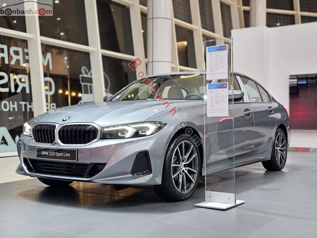 2025 BMW 3 Series 320i Sport Line