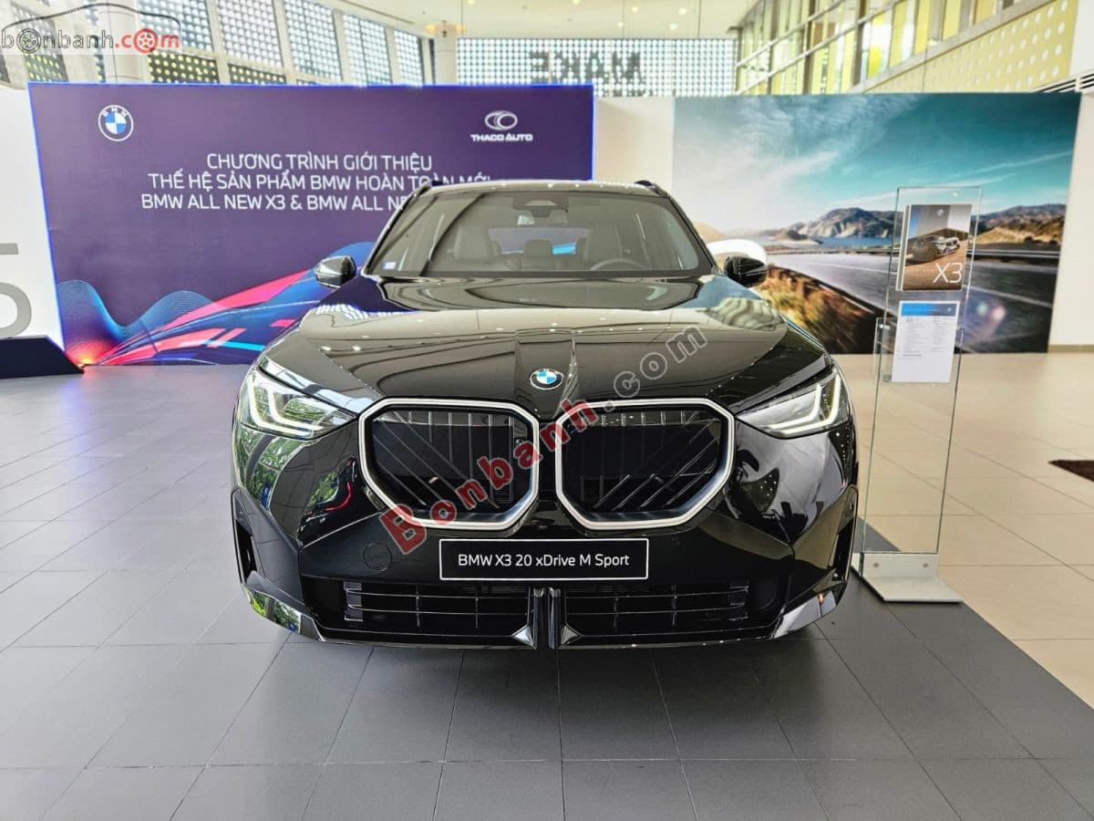 2025 BMW X3 xDrive20i M Sport