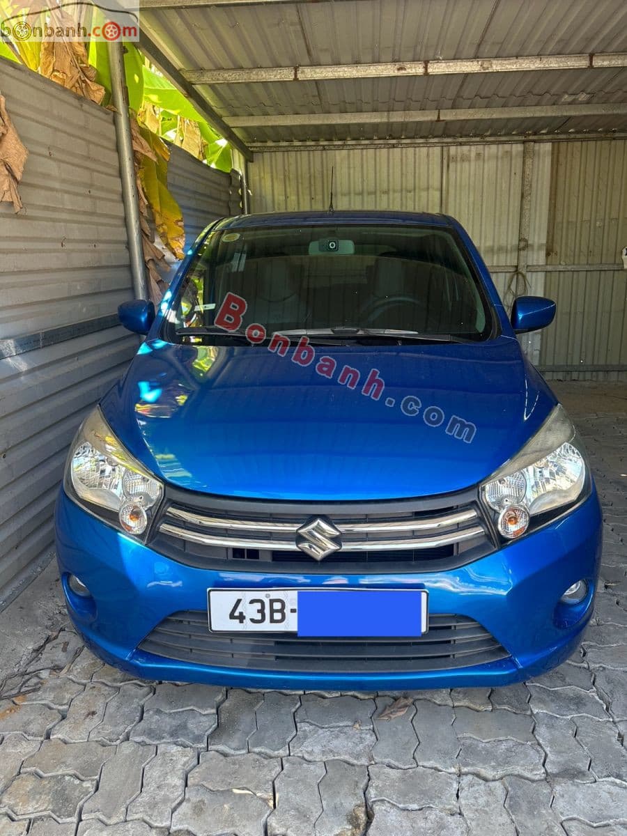 2018 Suzuki Celerio 1.0 MT