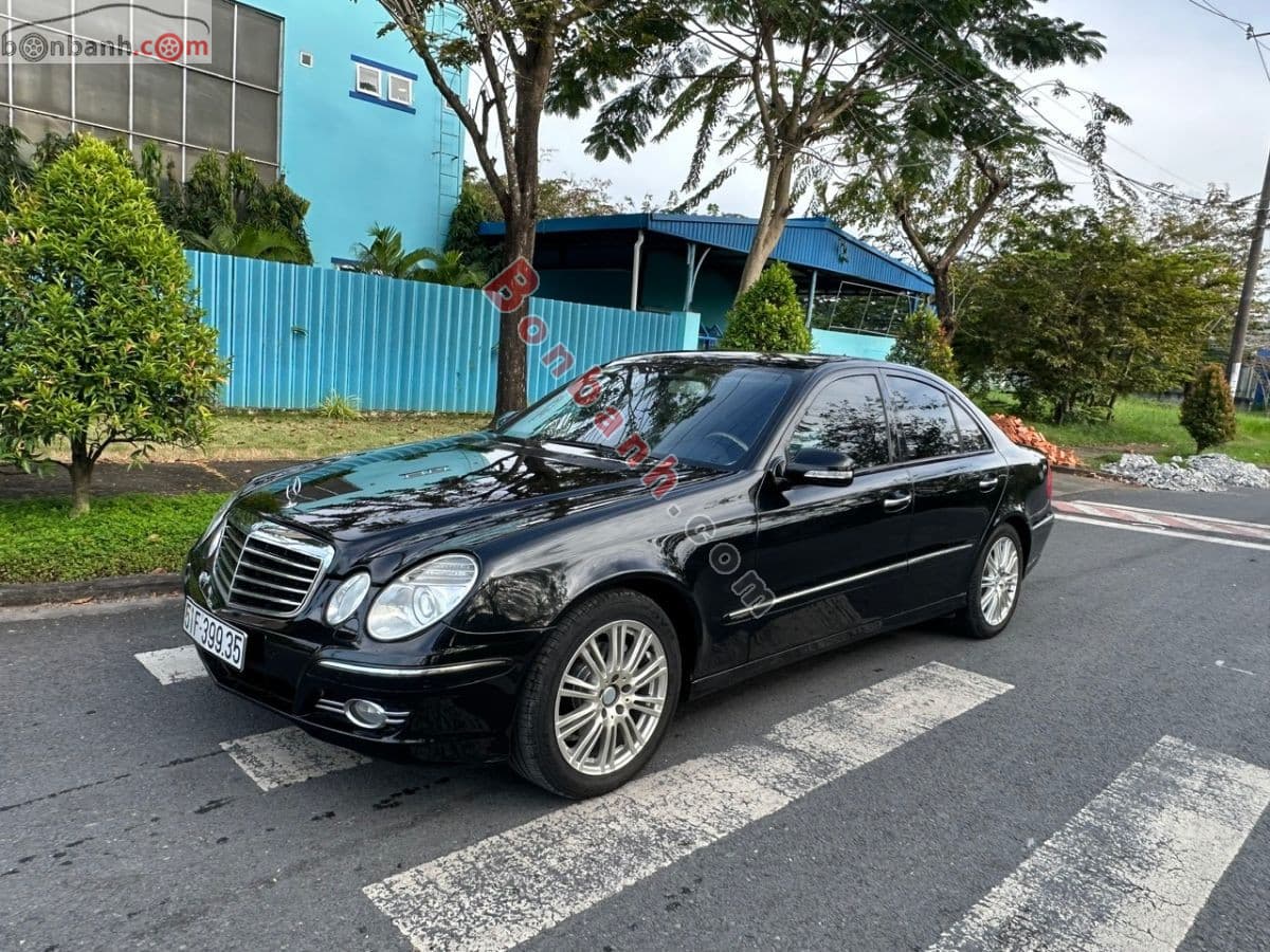2008 Mercedes-Benz E class E200