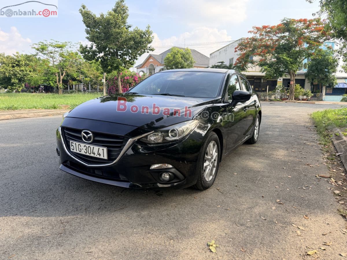 2017 Mazda 3 1.5 AT