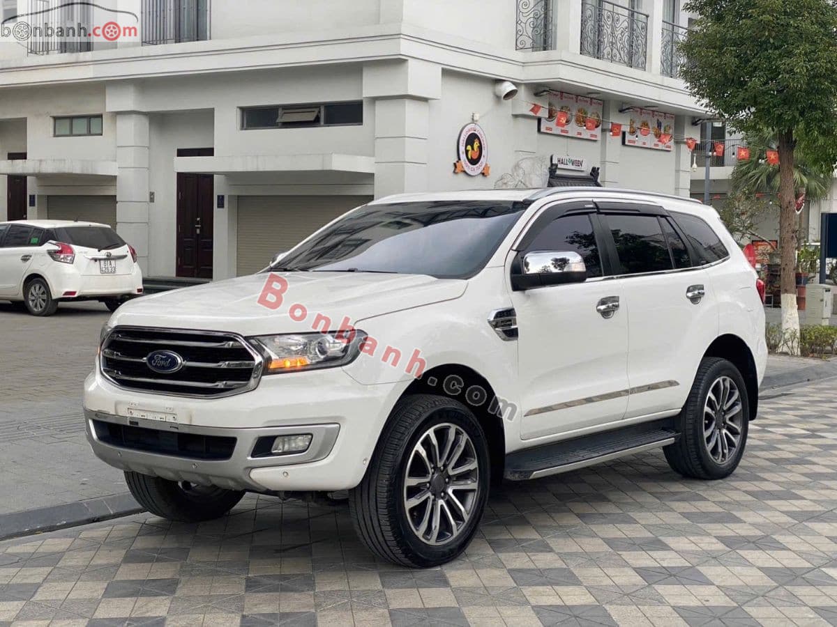 2019 Ford Everest Titanium 2.0L 4x4 AT