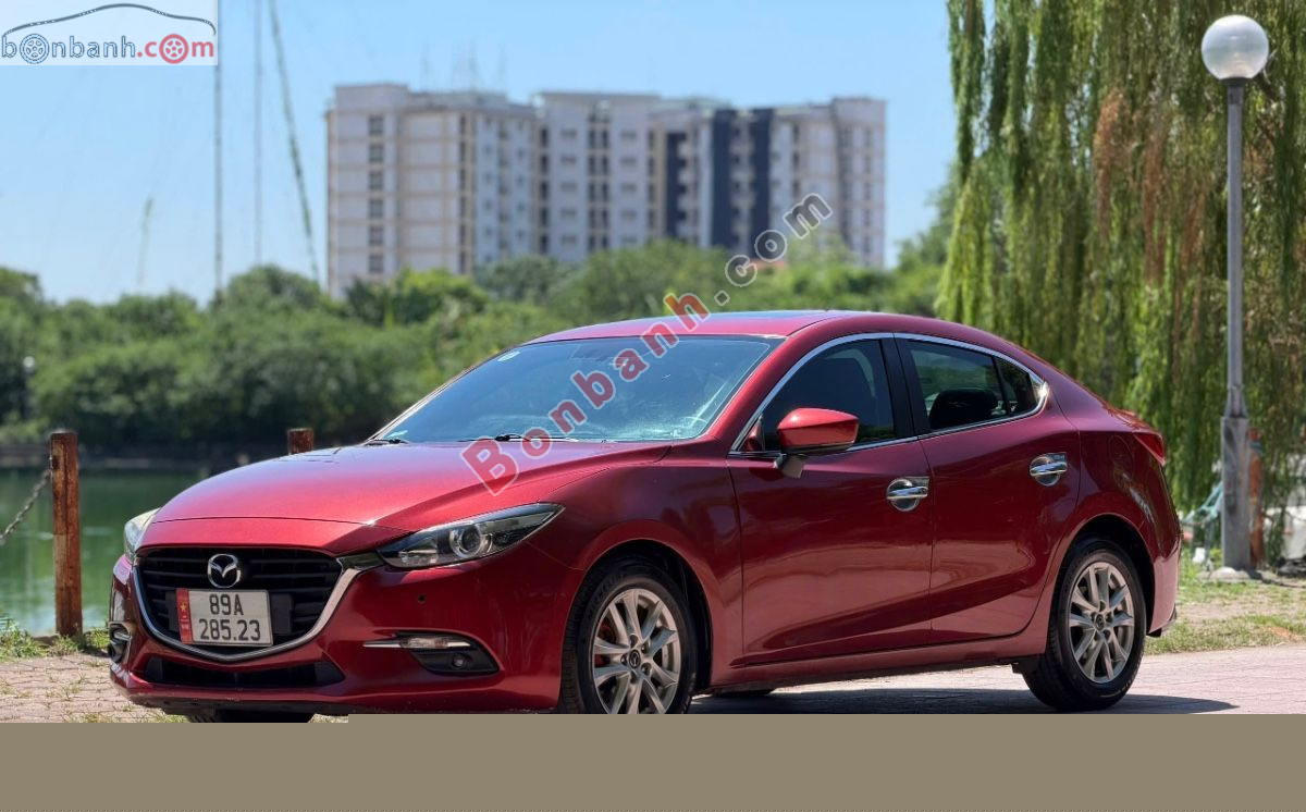 2017 Mazda 3 1.5 AT