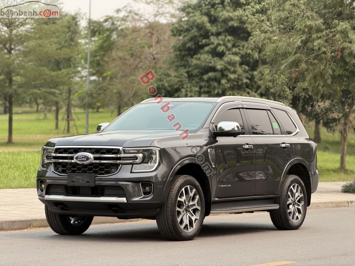 2024 Ford Everest Titanium 2.0L 4x2 AT