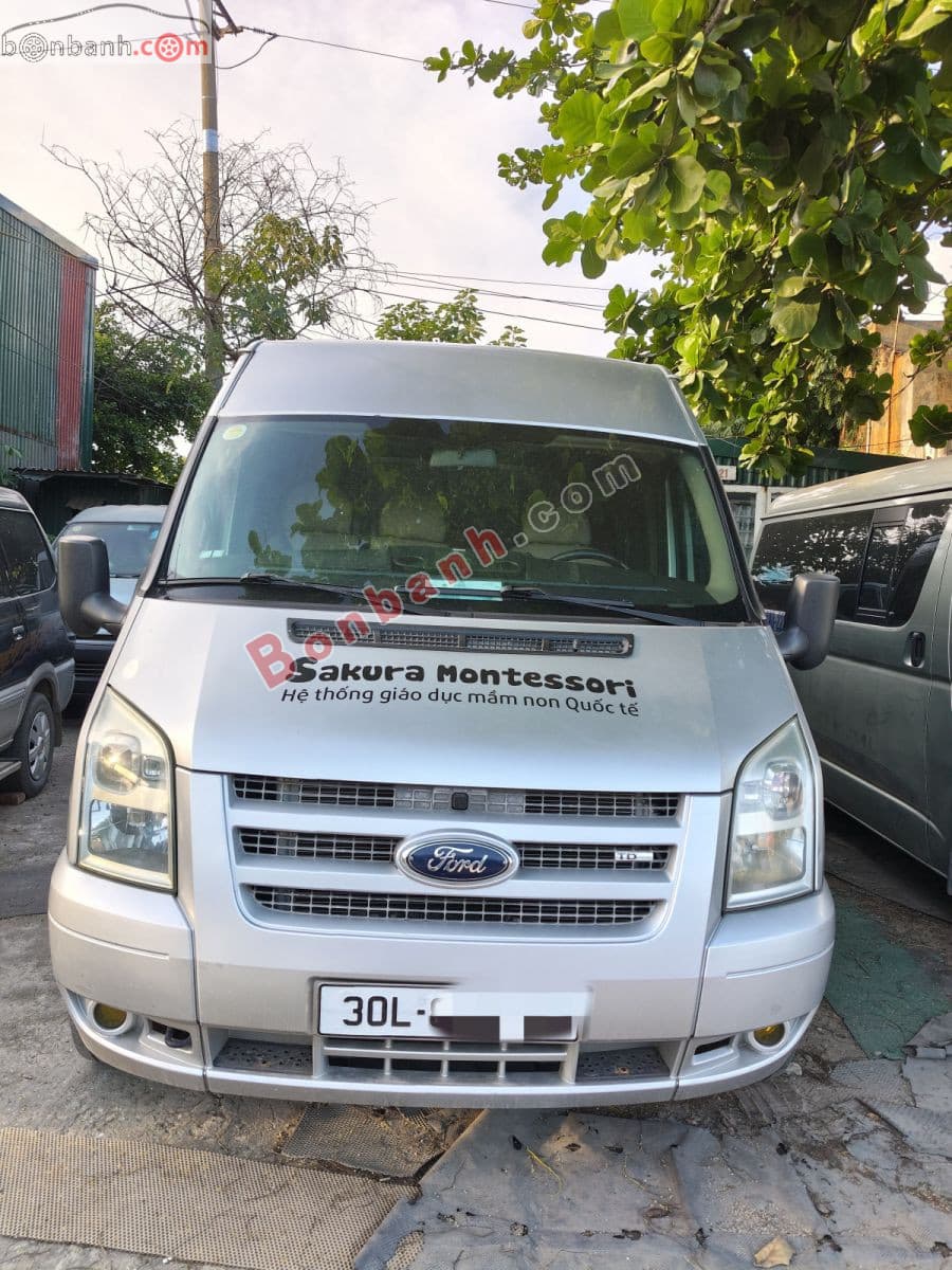 2013 Ford Transit 2.4L