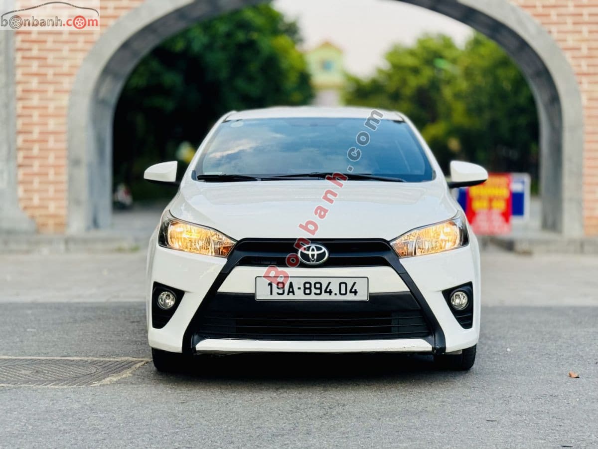 2014 Toyota Yaris 1.3E