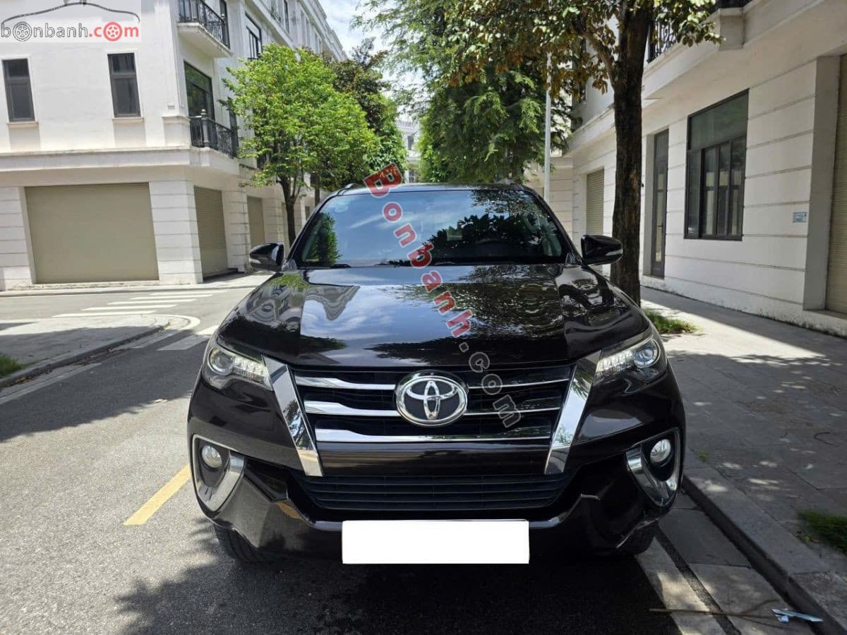 2016 Toyota Fortuner 2.7V 4x4 AT