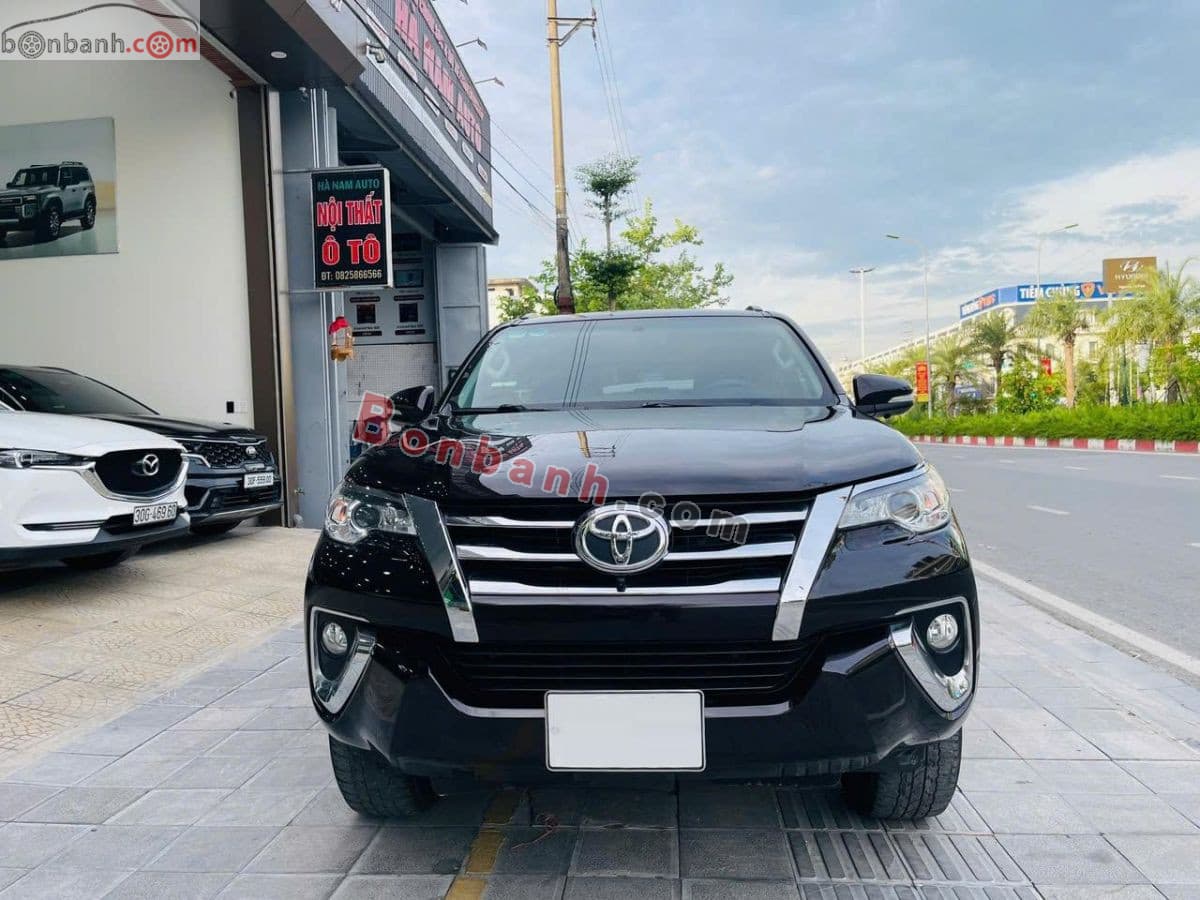 2017 Toyota Fortuner 2.7V 4x2 AT