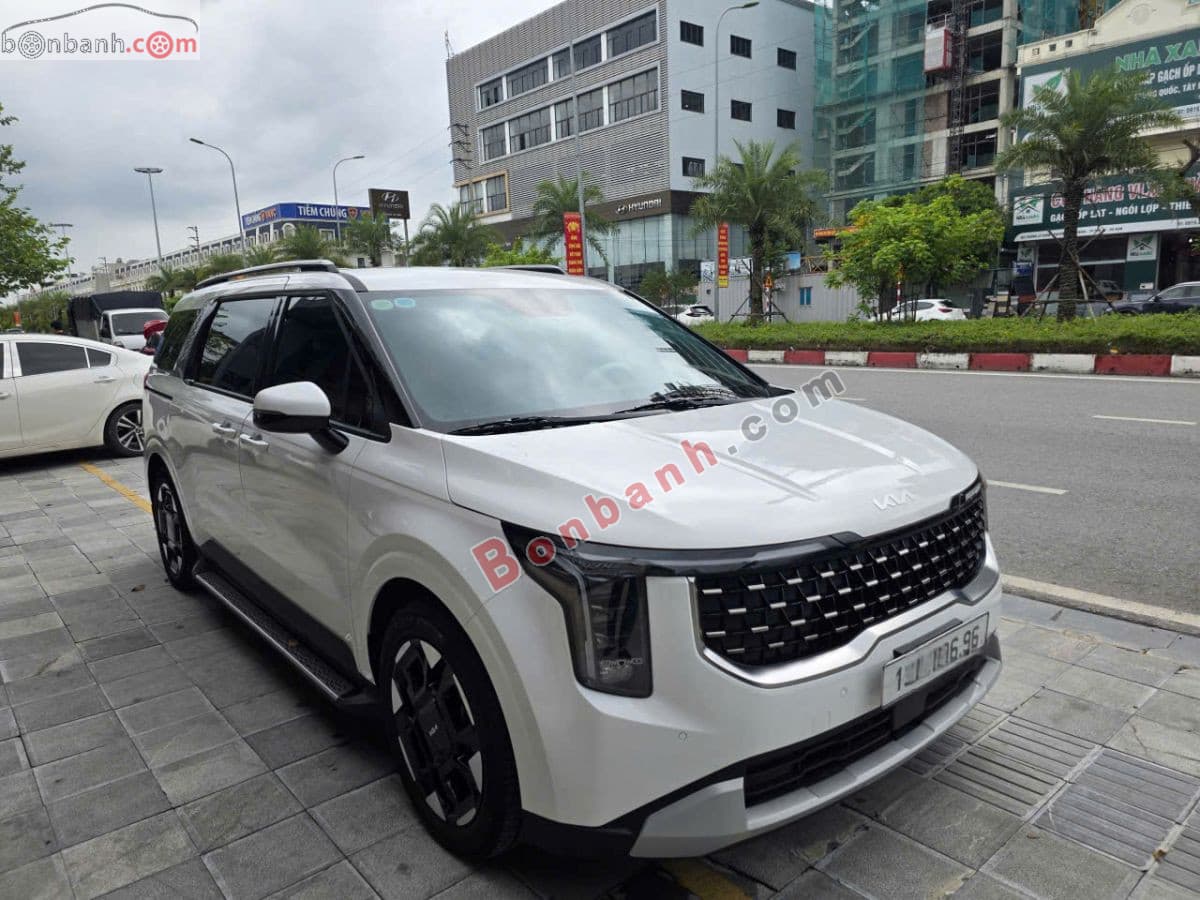 2025 Kia Carnival Luxury 2.2D