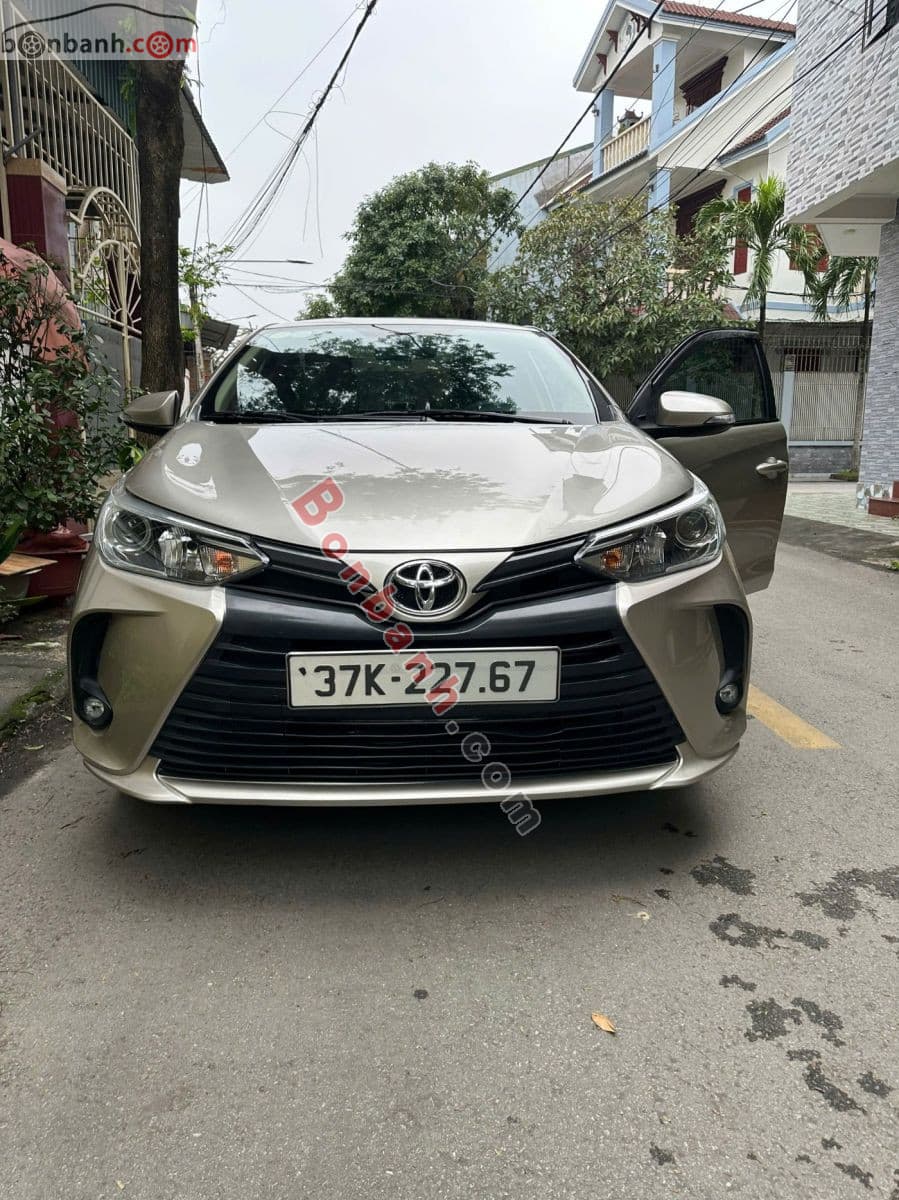 2022 Toyota Vios E CVT