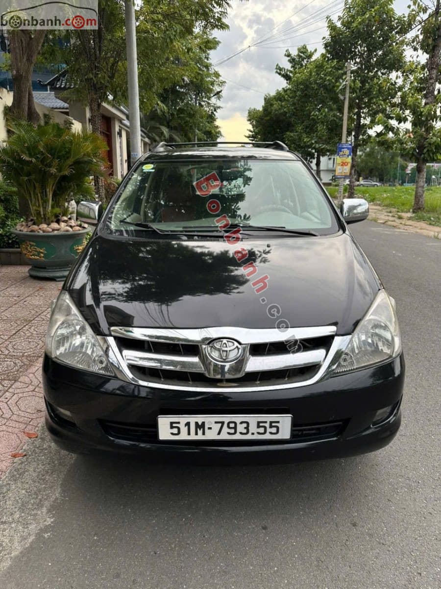 2007 Toyota Innova G
