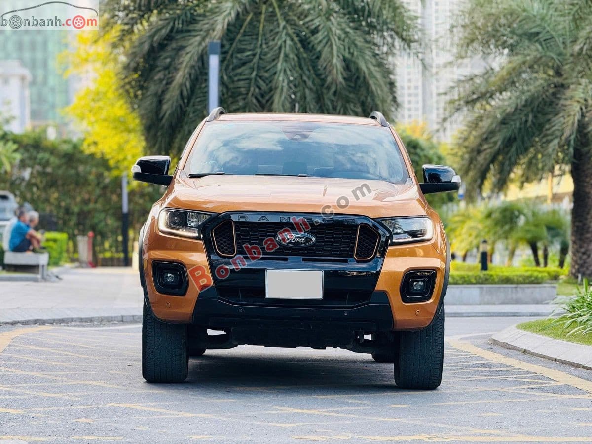 2021 Ford Ranger Wildtrak 2.0L 4x4 AT