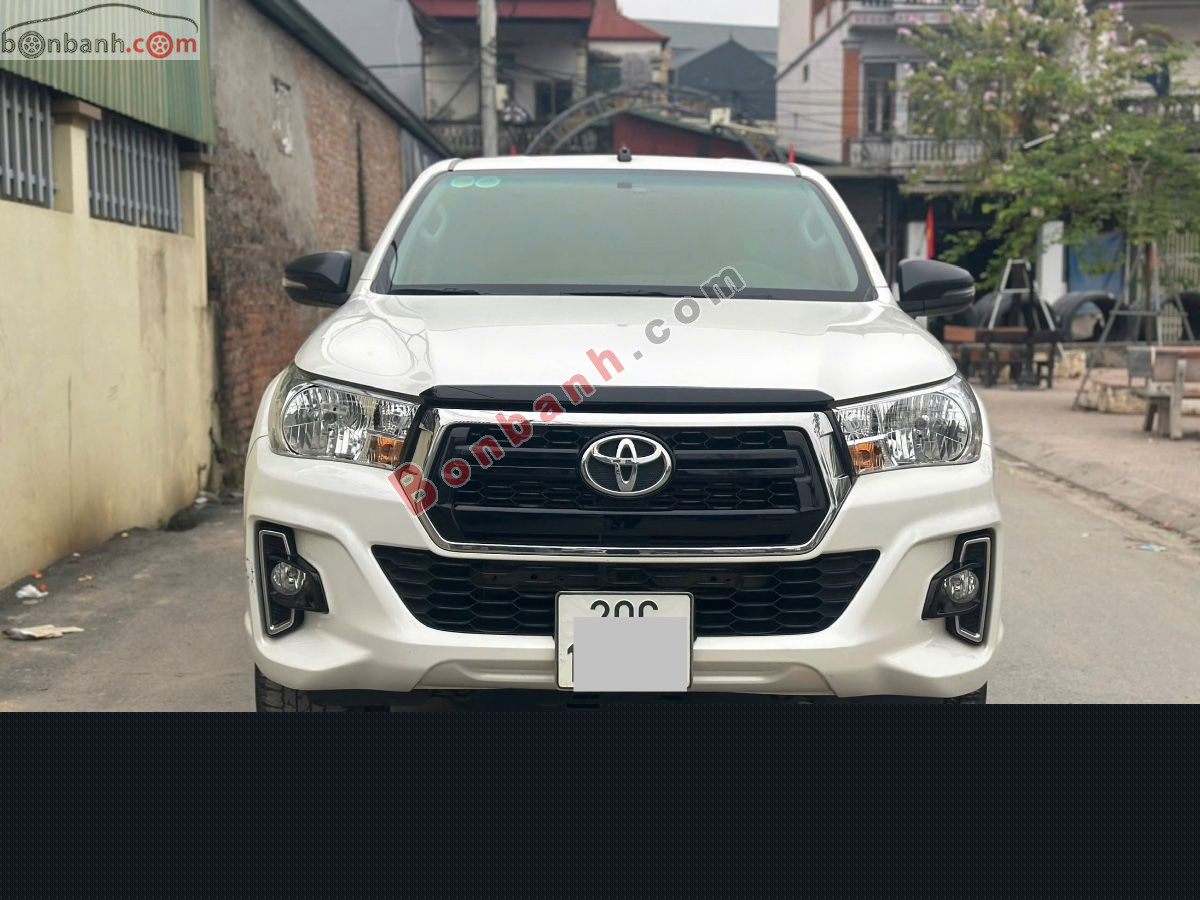 2019 Toyota Hilux 2.4E 4x2 AT