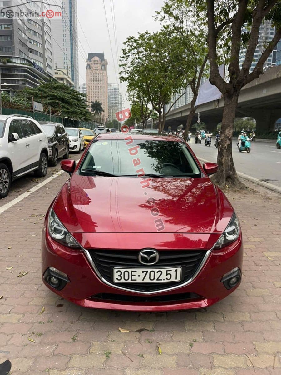2016 Mazda 3 1.5 AT