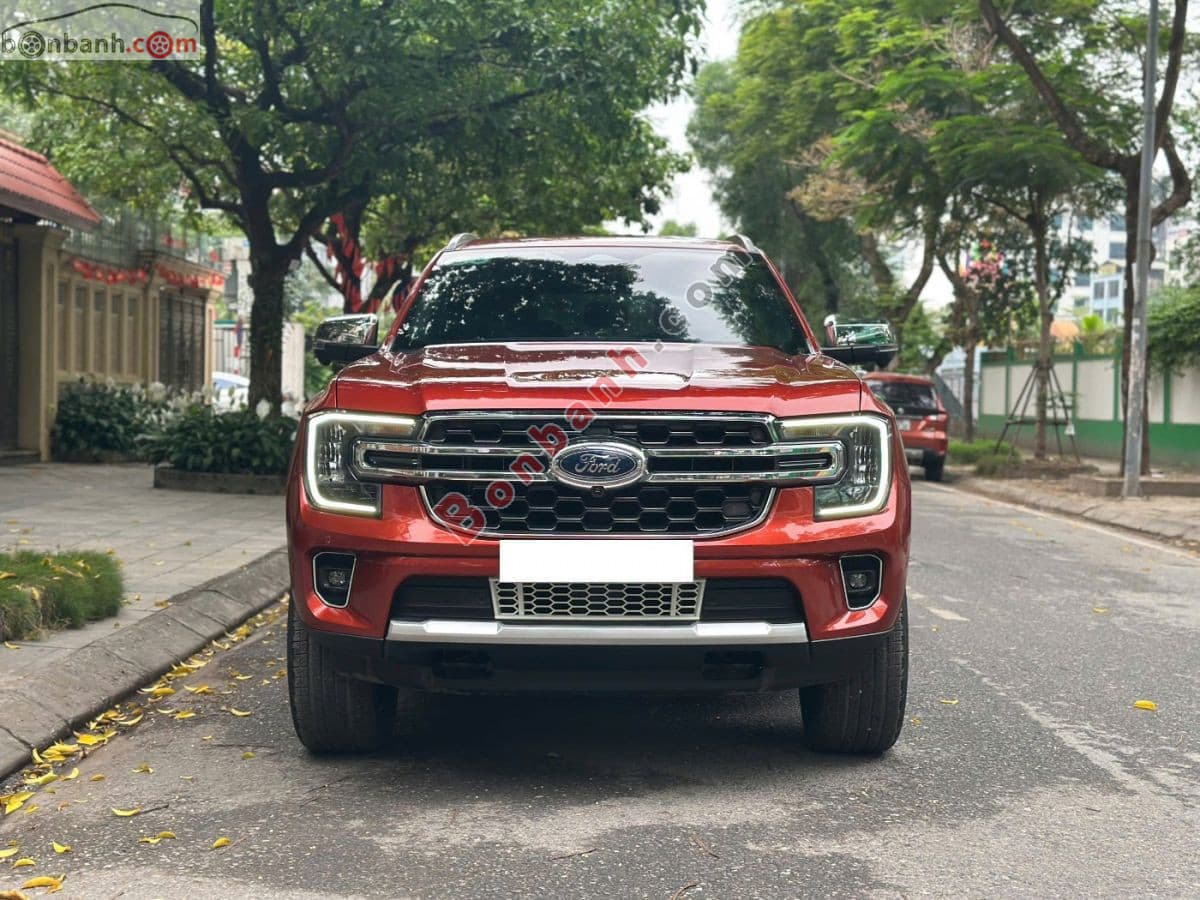 2023 Ford Everest Titanium 2.0L 4x2 AT