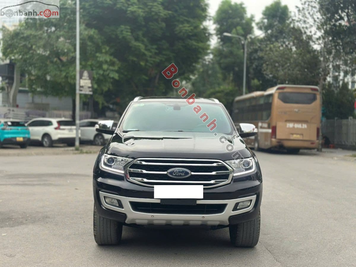 2018 Ford Everest Titanium 2.0L 4x2 AT