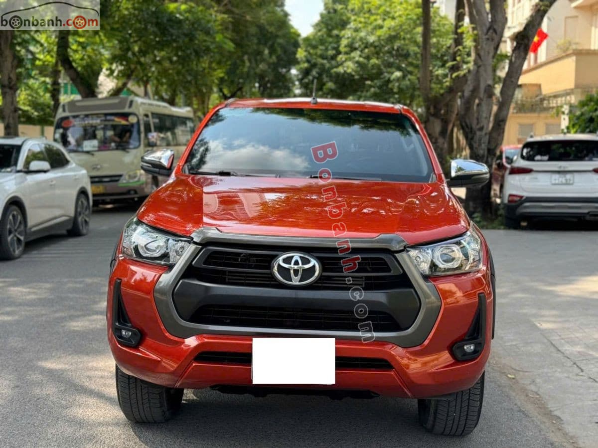 2021 Toyota Hilux 2.4L 4x2 AT