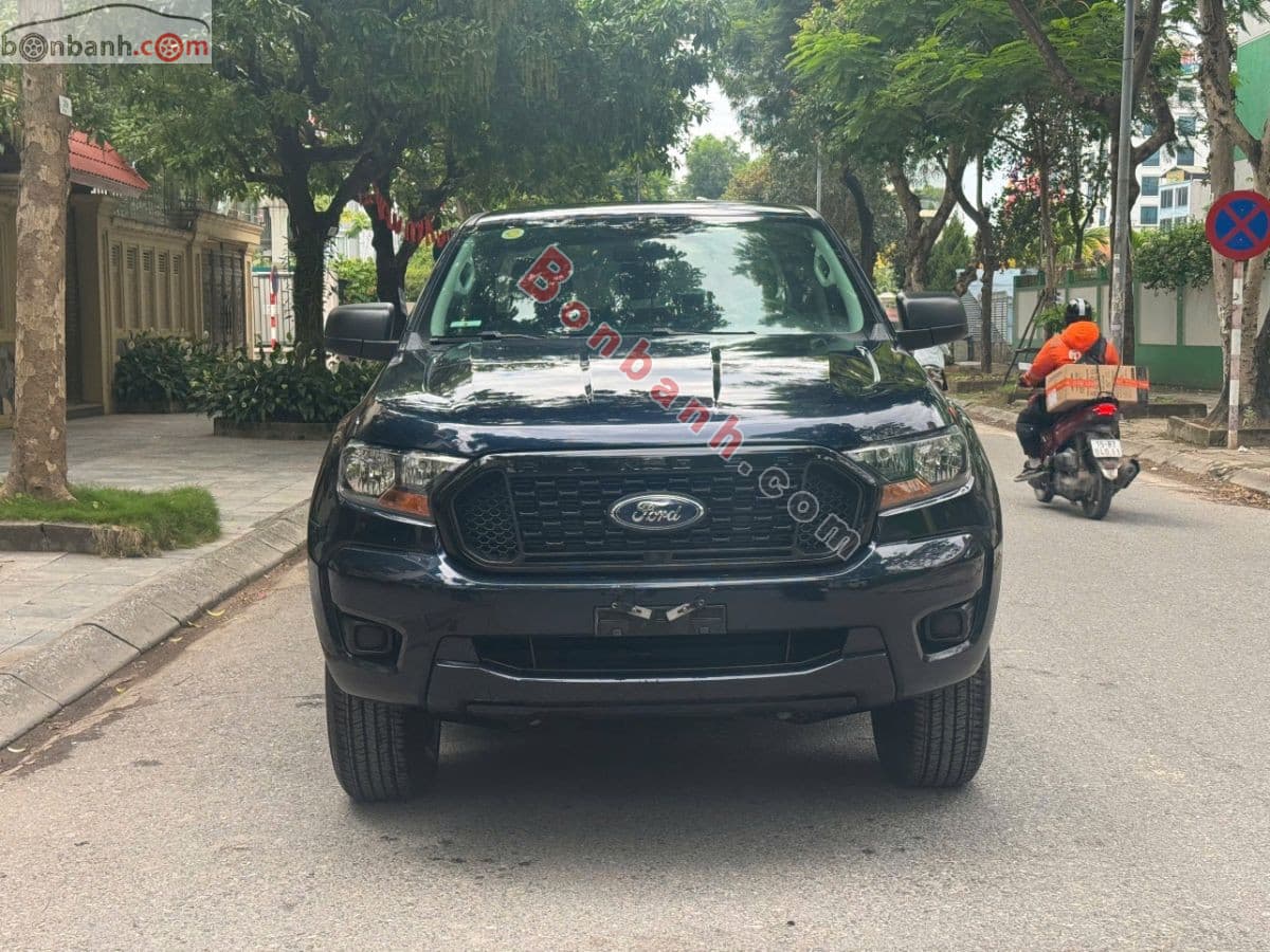 2021 Ford Ranger XL 2.2L 4x4 MT