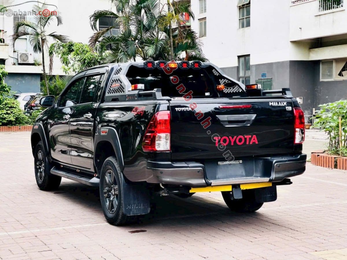 2021 Toyota Hilux 2.4L 4x2 AT - ảnh nhỏ 4